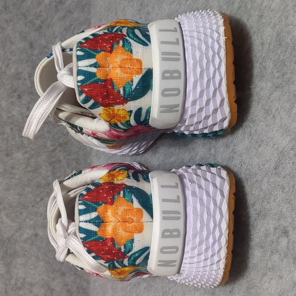 NoBull Floral Running  Unisex Shoes Women's 10 - Picture 3 of 10